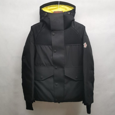 Moncler 2019 Mens Down Padding - 몽클레어 2019 남성 다운 패딩 MONPD0181,Size(M - 3XL).컬러(블랙)