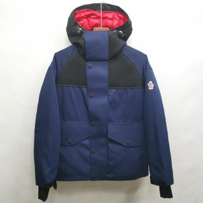 Moncler 2019 Mens Down Padding - 몽클레어 2019 남성 다운 패딩 MONPD0182,Size(M - 3XL).컬러(네이비)