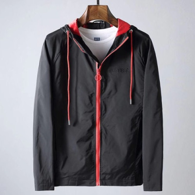 Burberry 2019 Mens Casual Windproof Hood Jacket - 버버리 남성 캐쥬얼 방풍 후드자켓 BURJK0326.Size(m - 3xl),블랙