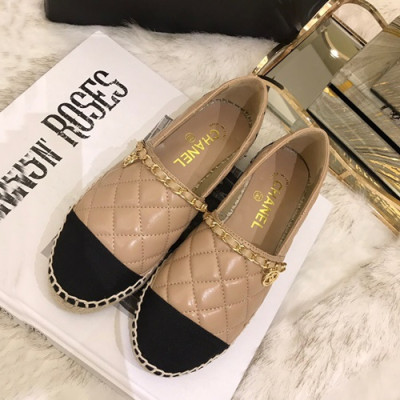 Chanel 2019 Ladies Plat Shoes - 샤넬 2019 여성용 플랫폼 슈즈 CHAS0203.Size(225 - 245).베이지