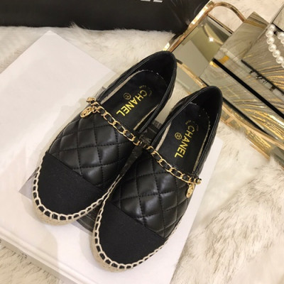 Chanel 2019 Ladies Plat Shoes - 샤넬 2019 여성용 플랫폼 슈즈 CHAS0204.Size(225 - 245).블랙