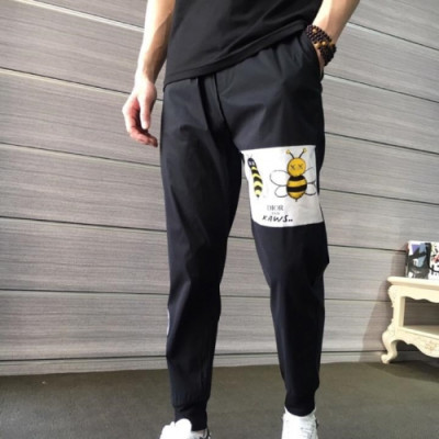 Dior 2019 Mens Casual Logo Training Clothes  -디올 남성 캐쥬얼 로고 트레이닝 추리닝 DIOTP0048.Size(M-5XL).블랙