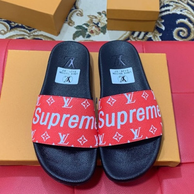 Louis Vuitton 2019 Mm/Wm Slipper - 루이비통 2019 남여공용 슬리퍼 LOUS0075,Size(225 - 280).레드