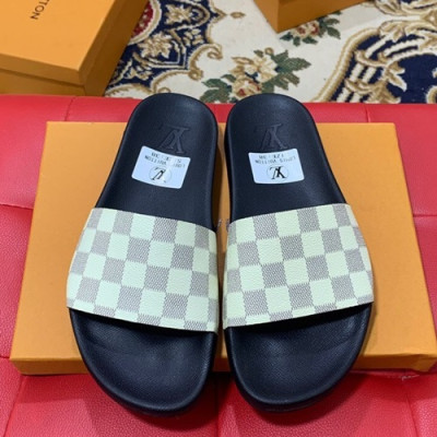 Louis Vuitton 2019 Mm/Wm Slipper - 루이비통 2019 남여공용 슬리퍼 LOUS0078,Size(225 - 280).화이트