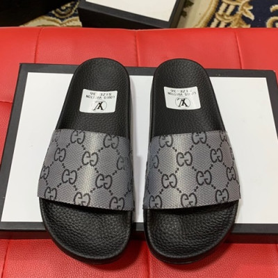 Gucci 2019 Ladies Slipper - 구찌 2019 여성용 슬리퍼 GUCS0125.Size(225 -  260).그레이