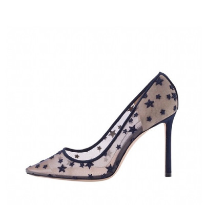 Jimmy Choo 2019 Ladies Lace Pumps High Heel - 지미츄 2019 여성용 레이스 펌프스 하이힐 ,JIMS0051.Size(220 - 245).다크네이비