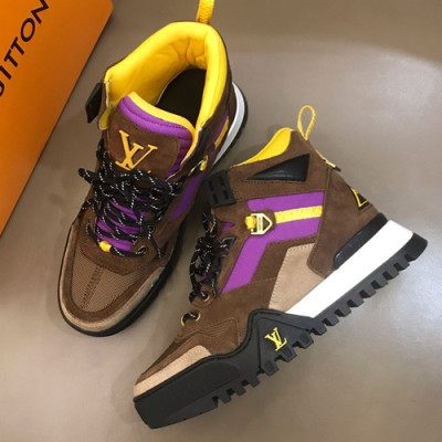 Louis vuitton 2019 Mens Running Shoes - 루이비통 2019 남성용 런닝슈즈,LOUS0124,Size(240 - 280).브라운