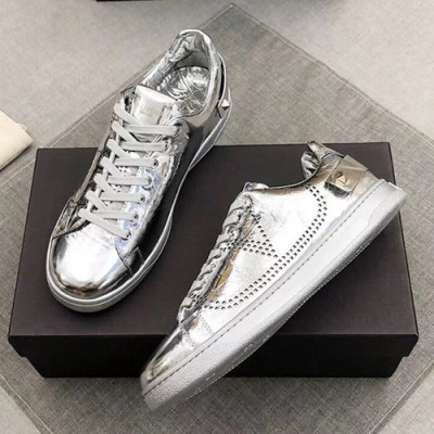 Valentino 2019 Mm / Wm Leather Sneakers - 발렌티노 2019 남여공용 레더 스니커즈,VTS0057,Size(225 - 275).실버