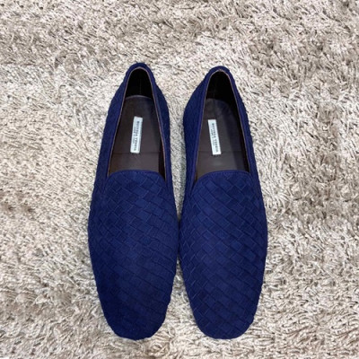 Bottega Veneta 2019 Mens Suede Loafer - 보테가베네타 2019 남성용 스웨이드 로퍼 BVS0003.Size(240 - 270).블루