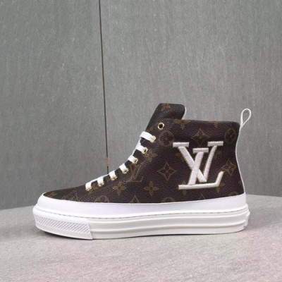 Louis vuitton 2019 Mm / Wm Sneakers  - 루이비통 2019 남여공용 스니커즈 LOUS0143,Size(225 - 270).브라운