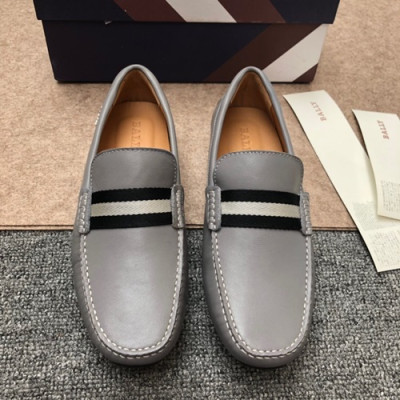 Bally 2019 Mens Leather Loafer - 발리 2019 남성용 레더 로퍼,BALS0031,Size(245 - 265).그레이