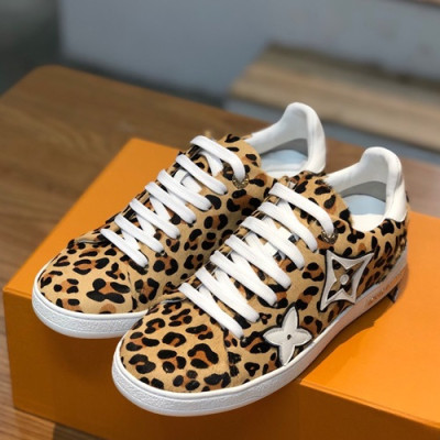 Louis vuitton 2019 Ladies Horse Fur Sneakers  - 루이비통 2019 여성용 마모 스니커즈 LOUS0151,Size(225 - 250).브라운