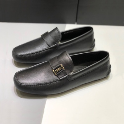 Prada 2019 Mens Leather Loafer - 프라다 2019 남성용 레더 로퍼 PRAS0072.Size(245 - 265).블랙