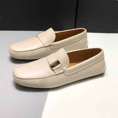 Prada 2019 Mens Leather Loafer - 프라다 2019 남성용 레더 로퍼 PRAS0073.Size(245 - 265).아이보리