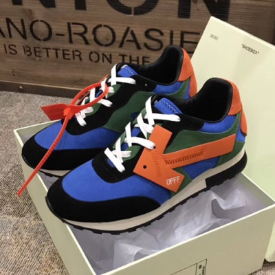 Off-white x Nike Zoom Terra Kiger 5 2019 Mens Leather Running Shoes - 오프화이트 x 나이키 줌 테라 카이거 5 2019 남성용  레더 런닝 슈즈 OFFS0002.Size(240 - 275),블루