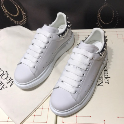 Alexander McQueen 2019 Mm/Wm Oversol Sneakers - 알렉산더맥퀸 2019 남여공용 오버솔 스니커즈 AMQS0029.Size(225 - 270).화이트