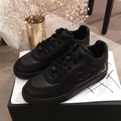 Chanel 2019 Ladies Running Shoes - 샤넬 2019 여성용 런닝슈즈 CHAS0266.Size(225 - 245).블랙