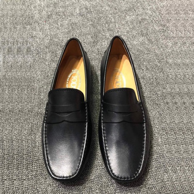 Tod's 2019 Mens Leather Loafer - 토즈 2019 남성용 레더 로퍼 TODS0005.Size(245 - 265).블랙