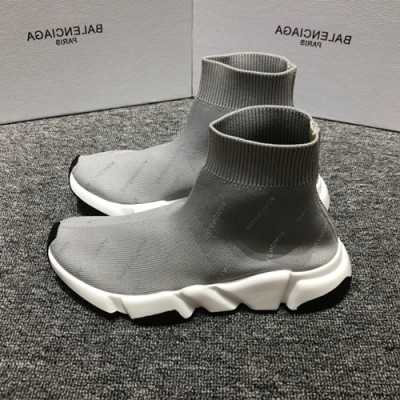 Balenciaga 2019 Mm / Wm Speed Runner - 발렌시아가 2019 남여공용 스피드러너 BALS0013,Size(225 - 275),그레이