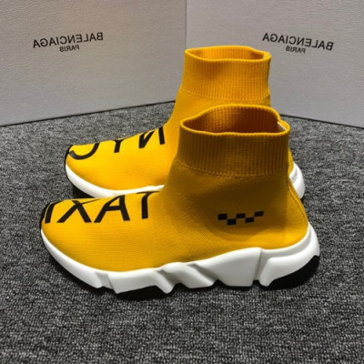 Balenciaga 2019 Mm / Wm Speed Runner - 발렌시아가 2019 남여공용 스피드러너 BALS0018,Size(225 - 275),옐로우