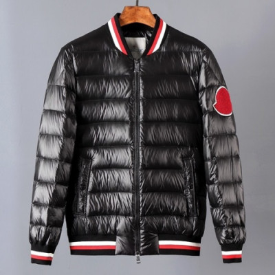 Moncler 2019 Mens Patch Logo Modern Down Padding - 몽클레어 2019 남성 패치 로고 모던 다운 패딩 Moc0530x.Size(m - 3xl).블랙