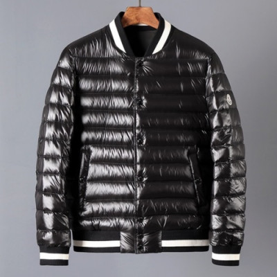 Moncler 2019 Mens Patch Logo Modern Down Padding - 몽클레어 2019 남성 패치 로고 모던 다운 패딩 Moc0531x.Size(m - 3xl).블랙