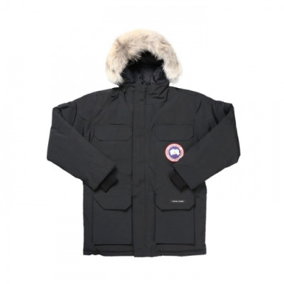 [커스텀급]Canada Goose 2019 Mens 08Expedition Logo Oversize Down Padding - 캐나다구스 2019 남성 로고 오버사이즈 다운패딩 Can0091x.Size(xs - 2xl).블랙