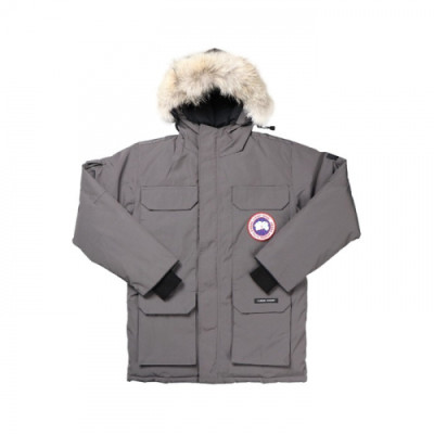 [커스텀급]Canada Goose 2019 Mens 08Expedition Logo Oversize Down Padding - 캐나다구스 2019 남성 로고 오버사이즈 다운패딩 Can0093x.Size(xs - 2xl).그레이