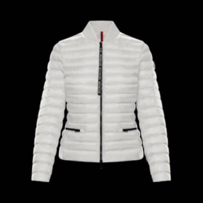 Moncler 2019 Womens Patch Logo Modern Down Padding - 몽클레어 2019 여성 패치 로고 모던 다운 패딩 Moc0532x.Size(m - 2xl).2컬러(블랙/화이트)