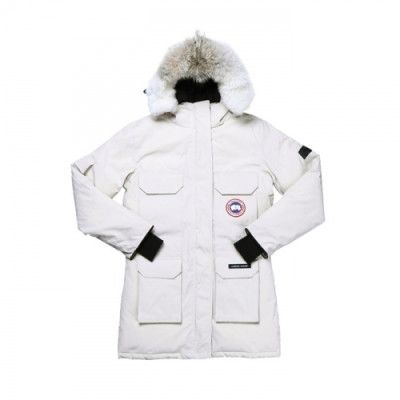 [커스텀급]Canada Goose 2019 Womens 09 Expedition Logo Down Padding - 캐나다구스 2019 여성 로고 다운패딩 Can0096x.Size(xs - 2xl).크림