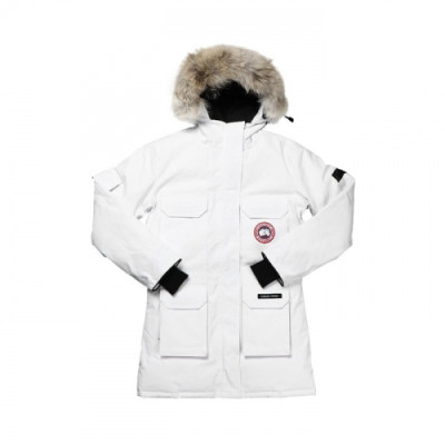 [커스텀급]Canada Goose 2019 Womens 09 Expedition Logo Down Padding - 캐나다구스 2019 여성 로고 다운패딩 Can0102x.Size(xs - 2xl).화이트