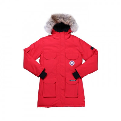 [커스텀급]Canada Goose 2019 Womens 09 Expedition Logo Down Padding - 캐나다구스 2019 여성 로고 다운패딩 Can0104x.Size(xs - 2xl).레드