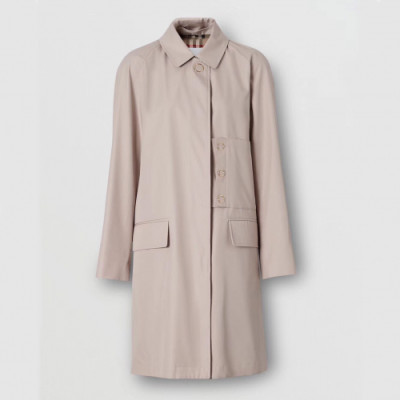 Burberry 2019 Womens Vintage Cotton Trench Coat - 버버리 2019 여성 빈티지 코튼 트렌치 코트 Bur010x.Size(s - 2xl).베이지