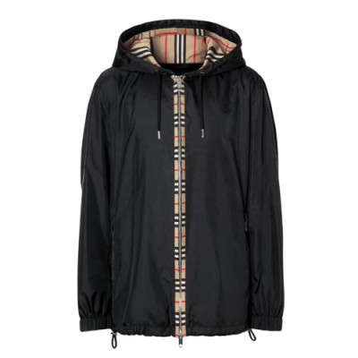 Burberry 2019 Mens Vintage Casual Windproof Jacket - 버버리 2019 남성 빈티지 캐쥬얼 방풍자켓 Bur017x.Size(m - 3xl).2컬러(블랙/네이비)