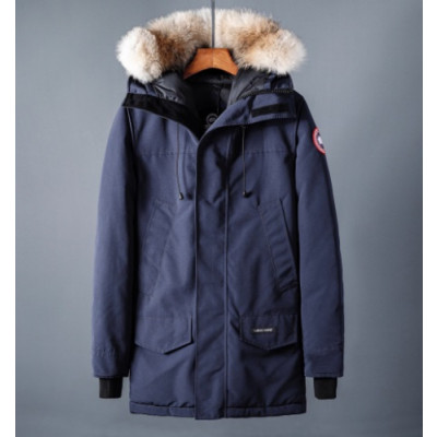 [커스텀급]Canada Goose 2019 Mens 09 Expedition Logo Oversize Down Padding - 캐나다구스 2019 남성 로고 오버사이즈 다운패딩 Can0105x.Size(xs - xl).네이비