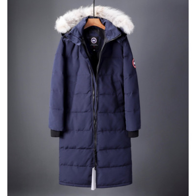 [커스텀급]Canada Goose 2019 Mm/Wm Logo Oversize Down Padding - 캐나다구스 2019 남여 로고 오버사이즈 다운패딩 Can0108x.Size(xs - 2xl).네이비