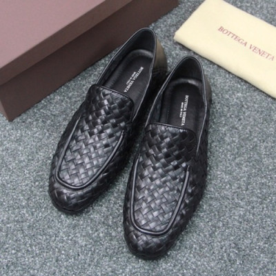 Bottega Veneta 2019 Mens Leather Loafer - 보테가베네타 2019 남성용 레더 로퍼 BVS0030.Size(240 - 275).블랙