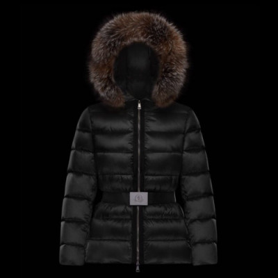 [매장판]Moncler 2019 Womens Patch Logo Modern Down Padding - 몽클레어 2019 여성 패치 로고 모던 다운 패딩 Moc0557x.Size(m - 2xl).블랙