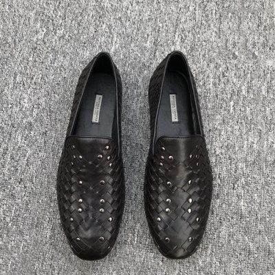 Bottega Veneta 2019 Mens Leather Loafer - 보테가베네타 2019 남성용 레더 로퍼 BVS0048.Size(245 - 275).블랙