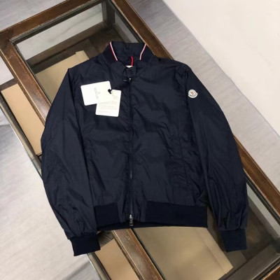 Moncler 2024 Mens Logo Casual Jacket - 몽클레어 2024 남성 로고 캐쥬얼 자켓 Moc0580x,Size(m - 3xl).2컬러,네이비