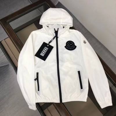 Moncler 2022 Mens Windproof Hood Jacket - 몽클레어 2022 남성 캐쥬얼 방풍 후드자켓 Moc0583x.Size(m - 2xl).화이트