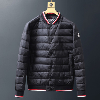 Moncler 2019 Mens Patch Logo Modern Down Padding - 몽클레어 2019 남성 패치 로고 모던 다운 패딩 Moc0586x.Size(m - 3xl).블랙