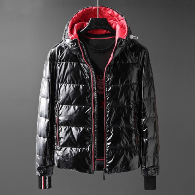 Moncler 2019 Mens Patch Logo Modern Down Padding - 몽클레어 2019 남성 패치 로고 모던 다운 패딩 Moc0598x.Size(m - 4xl).블랙