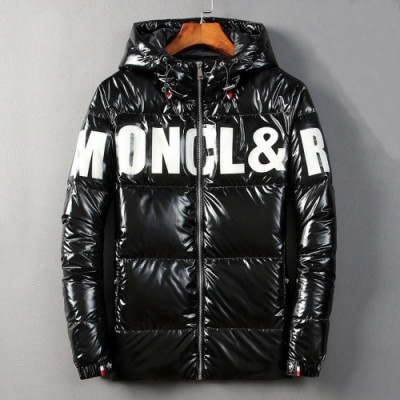 Moncler 2019 Mens Patch Logo Modern Down Padding - 몽클레어 2019 남성 패치 로고 모던 다운 패딩 Moc0606x.Size(m - 4xl).블랙