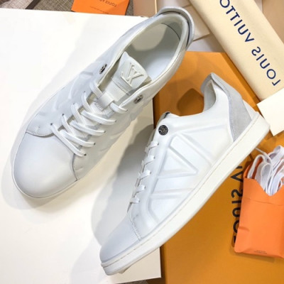 Louis vuitton 2019 Mens Leather Sneakers  - 루이비통 2019 남성용 레더 스니커즈 LOUS0201,Size(240 - 270).화이트