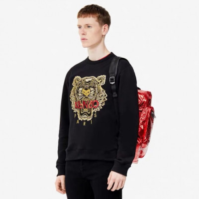 Kenzo Mens Tiger Sweatshirts - 겐조 2019 남성 타이거 맨투맨 Ken23x