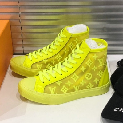 Louis vuitton 2019 Mm / Wm Sneakers  - 루이비통 2019 남여공용 스니커즈 LOUS0219,Size(225 - 270).옐로우