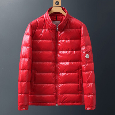 Moncler 2019 Mens Patch Logo Modern Down Padding - 몽클레어 2019 남성 패치 로고 모던 다운 패딩 Moc0622x.Size(m - 3xl).레드