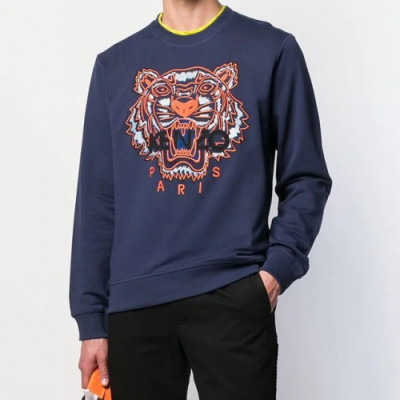 Kenzo Mens Tiger Sweatshirts - 겐조 2019 남성 타이거 맨투맨 Ken25x