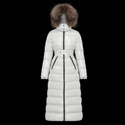 Moncler 2019 Womens Patch Logo Modern Down Padding - 몽클레어 2019 여성 패치 로고 모던 다운 패딩 Moc0637x.Size(s - xl).화이트